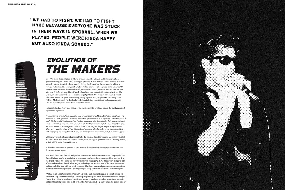 Estrus: Shovelin' The Shit Since '87: Coyle, Chris Alpert